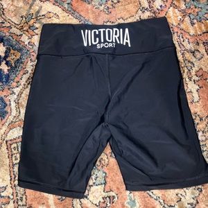 Victoria secret biker shorts size smalll